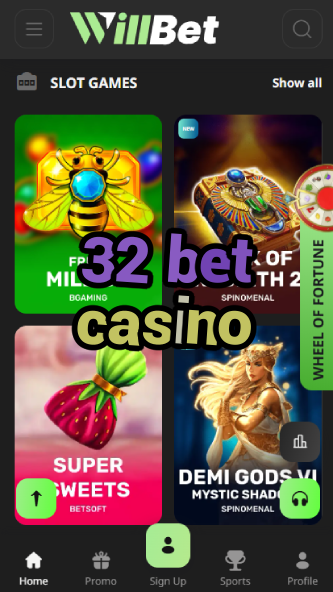 32 Bet Casino - Premium Number-Themed Casino-www.bdqngd.com